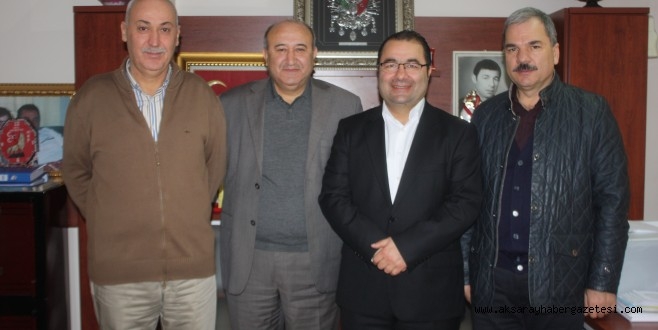 Eski Tarım Bakanın'dan Rıfkı Karabatak'a Ziyaret