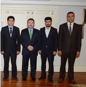 Eski Valimiz Selami Altınoktan Aksaray’a Selam