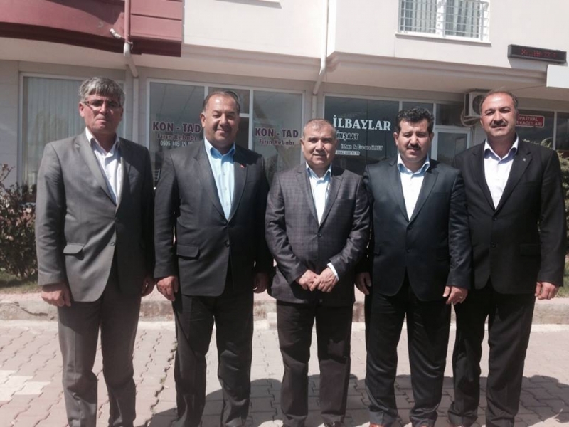 Eskil Ak Parti Teşkilatı Millet Vekili Alaboyun İle Görüştü