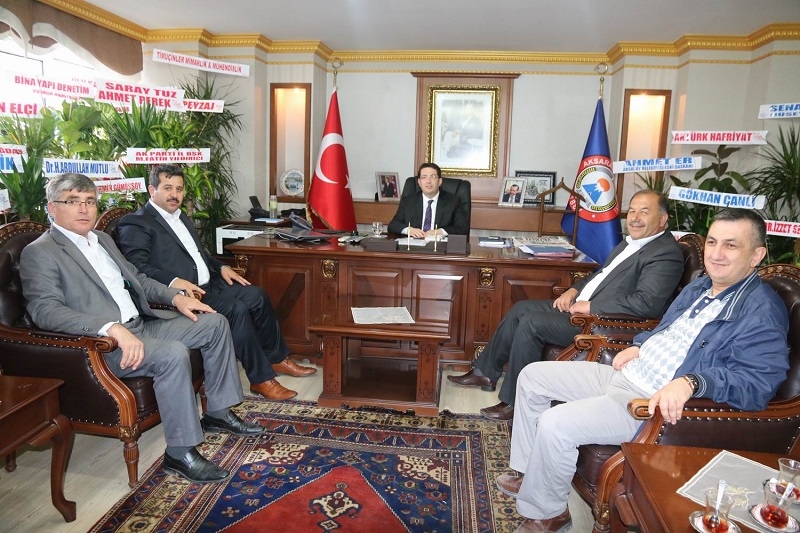 Eskil Heyetinden Başkan Yazgı’ya Hayırlı Olsun Ziyareti