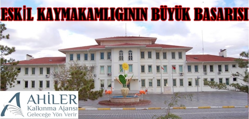 Eskil Kaymakamlığının Teknik Destek Projelerindeki Büyük Başarısı