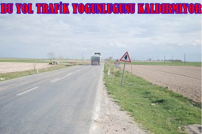 Eskil Yolu Artık Trafik Yoğunluğunu Kaldırmıyor