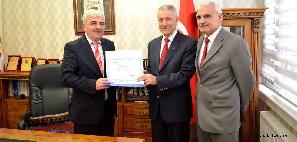 ESNAF ODASI BAŞKANI CEYLAN’ A TEŞEKKÜR