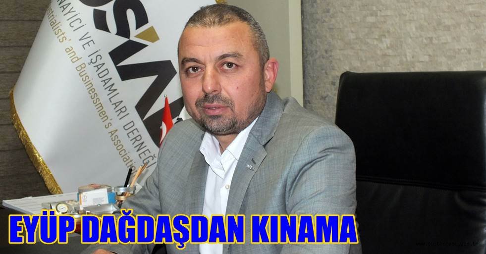 EYÜP DAĞDAŞDAN KINAMA