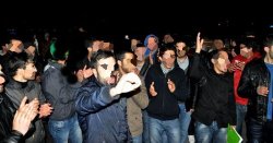 Aksaray üniversitesinde Gece Eylem Yapıldı...