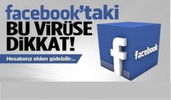 Facebook'taki Bu Virüse Dikkat! Hesabınız Elden Gidebilir...