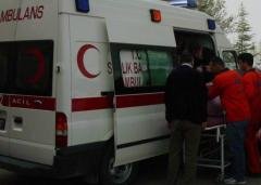 Okulun Duvarından Atlamak İsterken Korkuluklara Saplandı