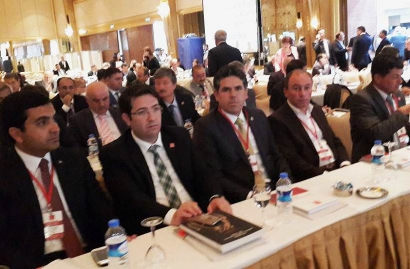 Fahri Solak Türkiye Belediyeler Birliğinin Toplantısına Katıldı