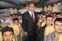 Aksaray Belediyesi öğrencileri çanakkale’ye Götürdü...