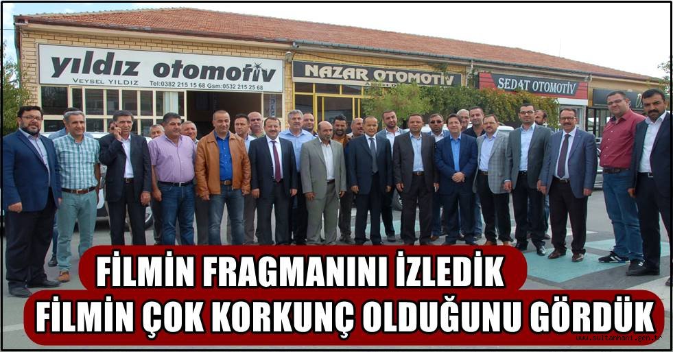 FİLMİN FRAGMANINI İZLEDİK FİLMİN ÇOK KORKUNÇ OLDUĞUNU GÖRDÜK