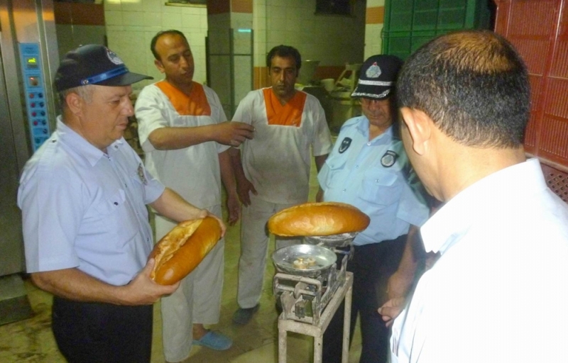 Fırınlar Ramazan Denetiminden Geçirildi