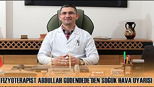 GÜDENDEDE'DEN SOĞUK HAVA UYARISI