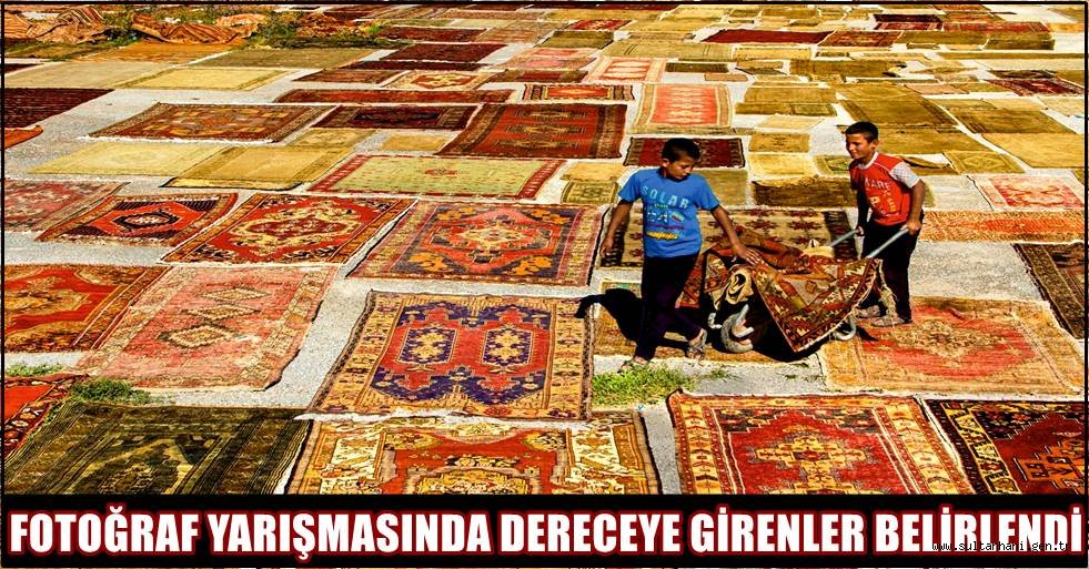 FOTOĞRAF YARIŞMASINDA DERECEYE GİRENLER BELİRLENDİ