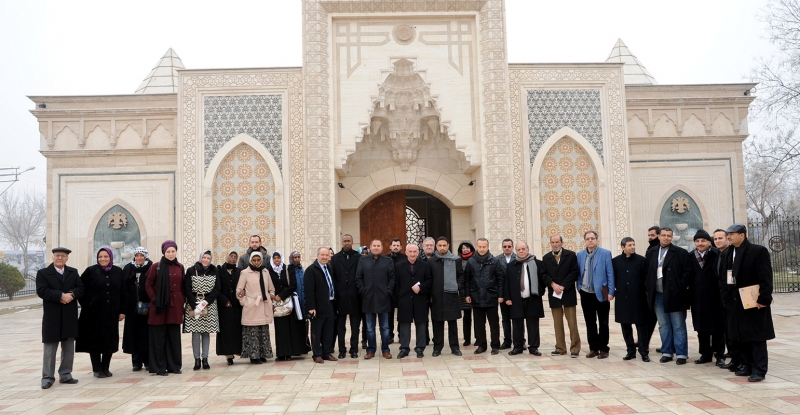 Gelen şehir Yöneticileri Konya’ya Hayran Kaldı
