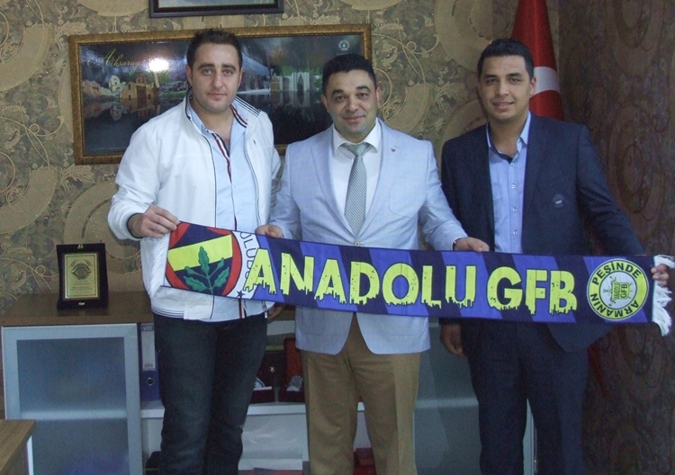 Genç Fenerbahçeliler'den Atso Başkanına Ziyaret