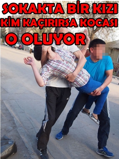 Görülmemiş Kız Kaçırma Yöntemi!