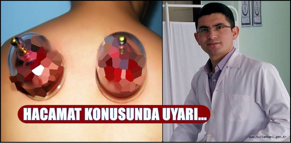 GÜDENDEDE 'HACAMAT UZMAN ELLERDE ŞİFA KAYNAĞIDIR'