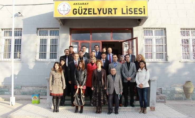 Güzelyurt'ta Okul Müdürleri Toplantısı Düzenlendi