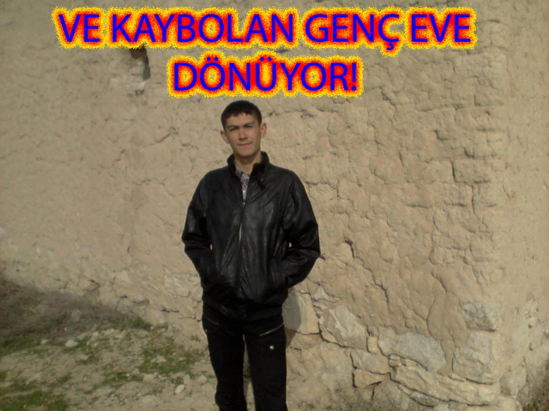 Haber Alınamıyan Eskil'li Genç Bulundu