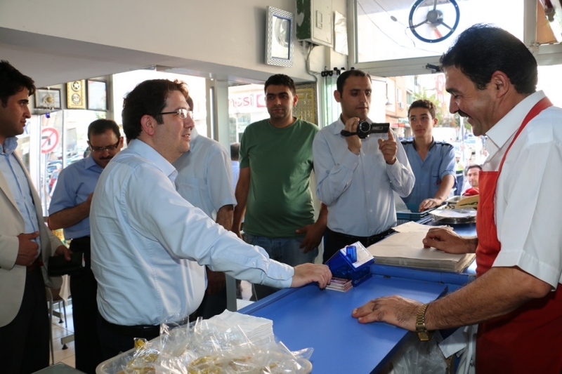 Halka Güvenen Halktan Gücünü Alır