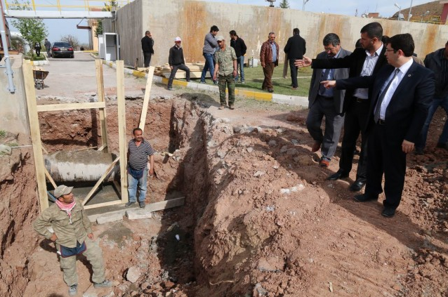 Haluk şahin Yazgı Dış Birimleri Denetlemeye Devam Ediyor