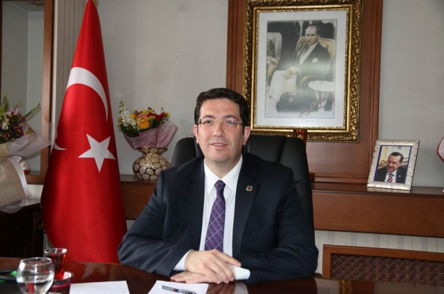 Haluk şahin Yazgı'dan Reğaip Kandili Mesajı