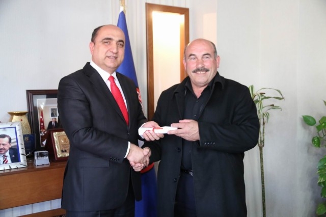 Hamidiyeli Vatandaşlarda Tapu Sevinci
