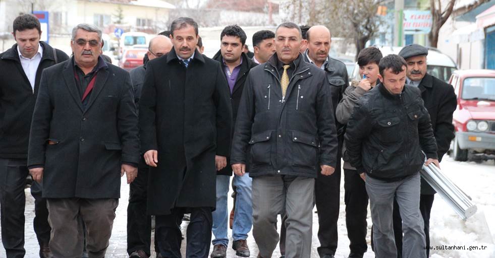 HARMANDALI KÖYÜNDE NUTKU AKIN COŞKUSU