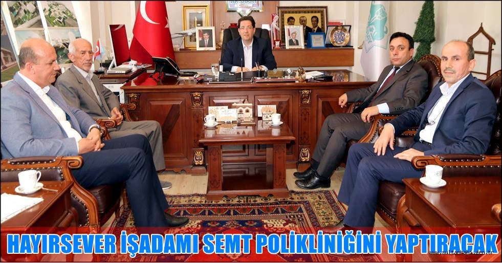 HAYIRSEVER İŞADAMI SEMT POLİKLİNİĞİNİ YAPTIRACAK