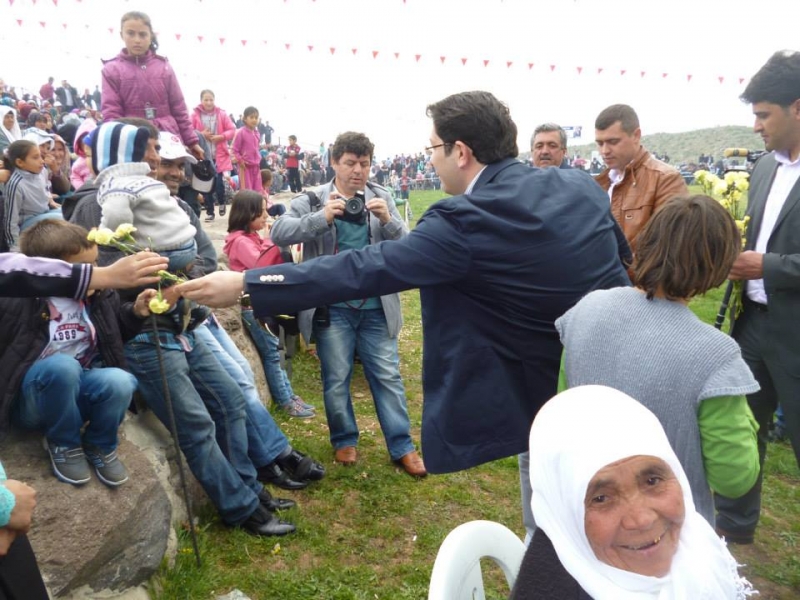Helvadere Bahar şenliği İle Coştu