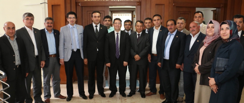 Hepimizin Ortak Amacı Aksaray’ımıza Hizmet Etmek