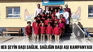 SULTANHANI İLÇESİNDE DE 'HER ŞEYİN BAŞI SAĞLIK, SAĞLIĞIN BAŞI AŞI' KAMPANYASI DEVAM EDİYOR