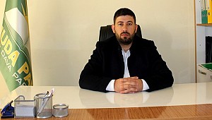 HÜDA PAR’DAN HAZİNEDEN DESTEK ALAN 5 PARTİYE ÇAĞRI 