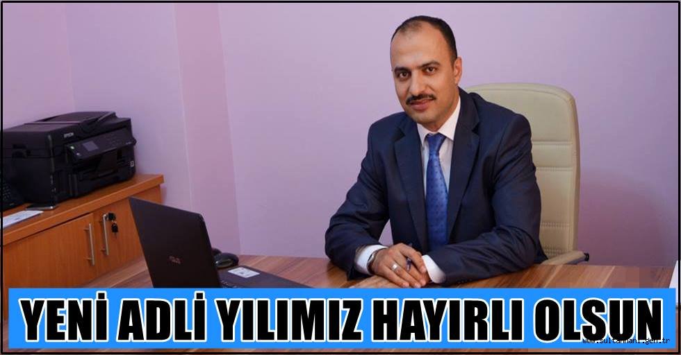 HUKUKÇULAR DERNEĞİ AKSARAY İL TEMSİLCİSİ ALKAN 'YENİ ADLİ YILIMIZ HAYIRLI OLSUN'