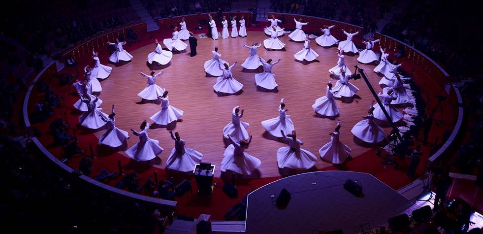 Hz. MEVLANA'NIN 742. VUSLAT YILDÖNÜMÜ ANMA TÖRENLERİ