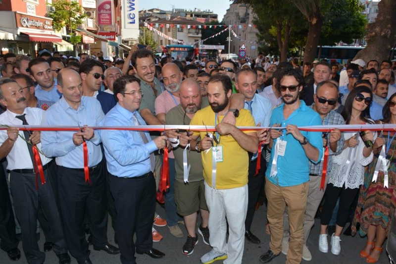 ıhlara Festivalinin İlk Gününde Aksaray'a Sanatçı Akını Vardı