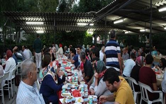 İl Gıda Tarım Ve Hayvancılık Müdürlüğü Personeli İftar Yemeğinde Buluştular