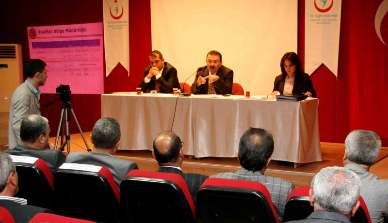 İl Koordinasyon Kurulu Toplantısı Yapıldı