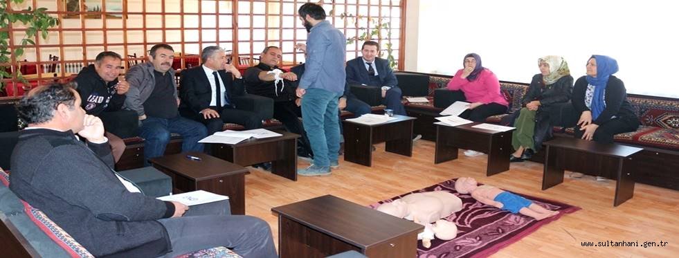 İL ÖZEL İDAREDEN İLK YARDIM, ARAMA KURTARMA, YANGIN VE TAHLİYE EĞİTİMLERİ