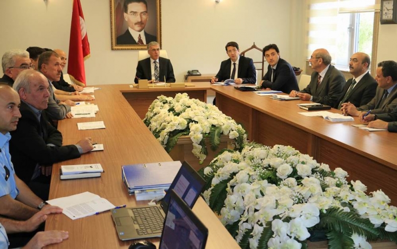 İl Trafik Komisyonu Toplantısı Yapıldı