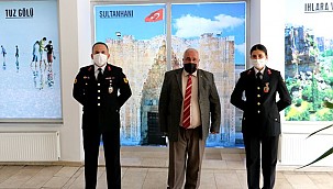 İL JANDARMA KOMUTANLIĞININ AKSARAY’IN TARİHİ DEĞERLERİ DUYARLILIĞI! 