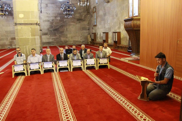 İmam-hatip Liseleri Arasın'da Hutbe Okuma Yarışması Düzenlendi