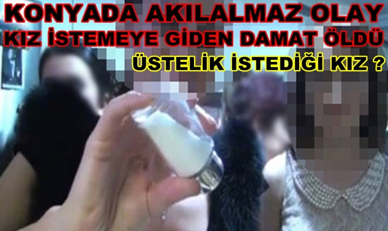 İnanılmaz Olay Kız İstemeye Gitti Yaşamını Yitirdi
