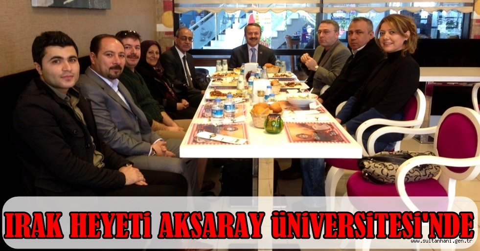 IRAK KÜLTÜR MÜSTEŞARI ASÜ’DEKİ IRAKLI ÖĞRENCİLERLE BULUŞTU