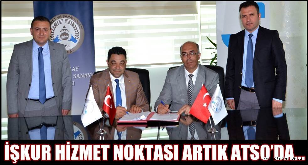 İŞKUR HİZMET NOKTASI ARTIK AKSARAY TİCARET VE SANAYİ ODASI’NDA