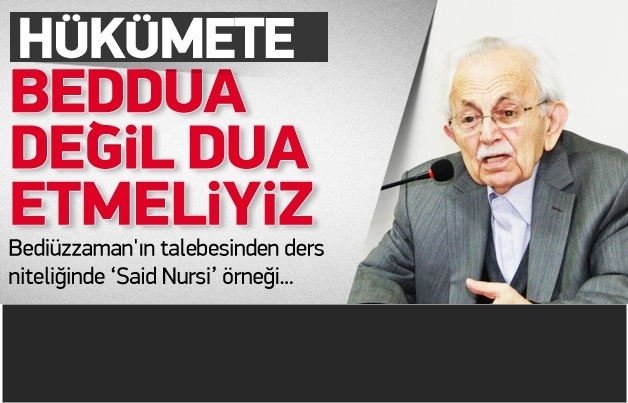 İşte Gerçek Nurcu Ve Bediüzzaman Talebesi