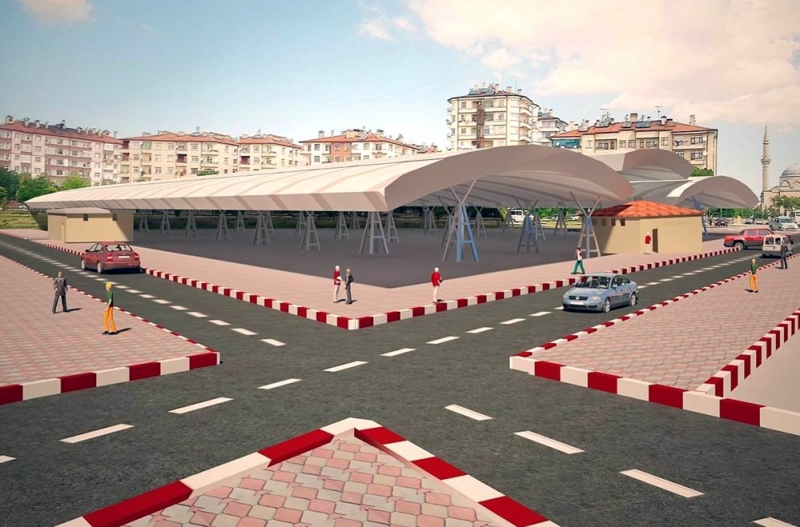 Kapalı Pazar Pazarının İçine 1000 Kişilik Düğün Salonu Yapılıyor