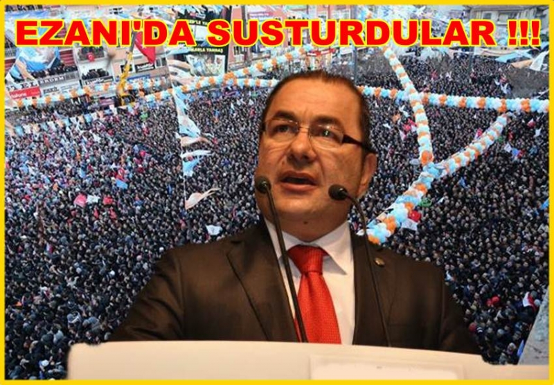 Karabatak '' Mitinğ İçin Ezanıda Susturdular '' !!!