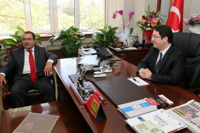 Karabatak '' Yazgı Bizimde Aksaray'ında Belediye Başkanıdır ''