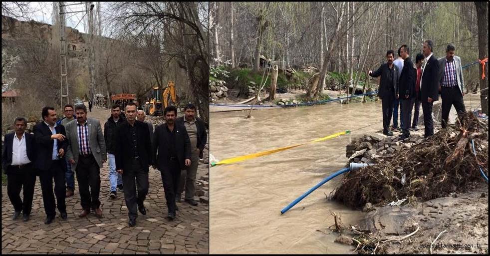 KARACAER ‘GEREKLİ ÖNLEMLER ALINMALI’